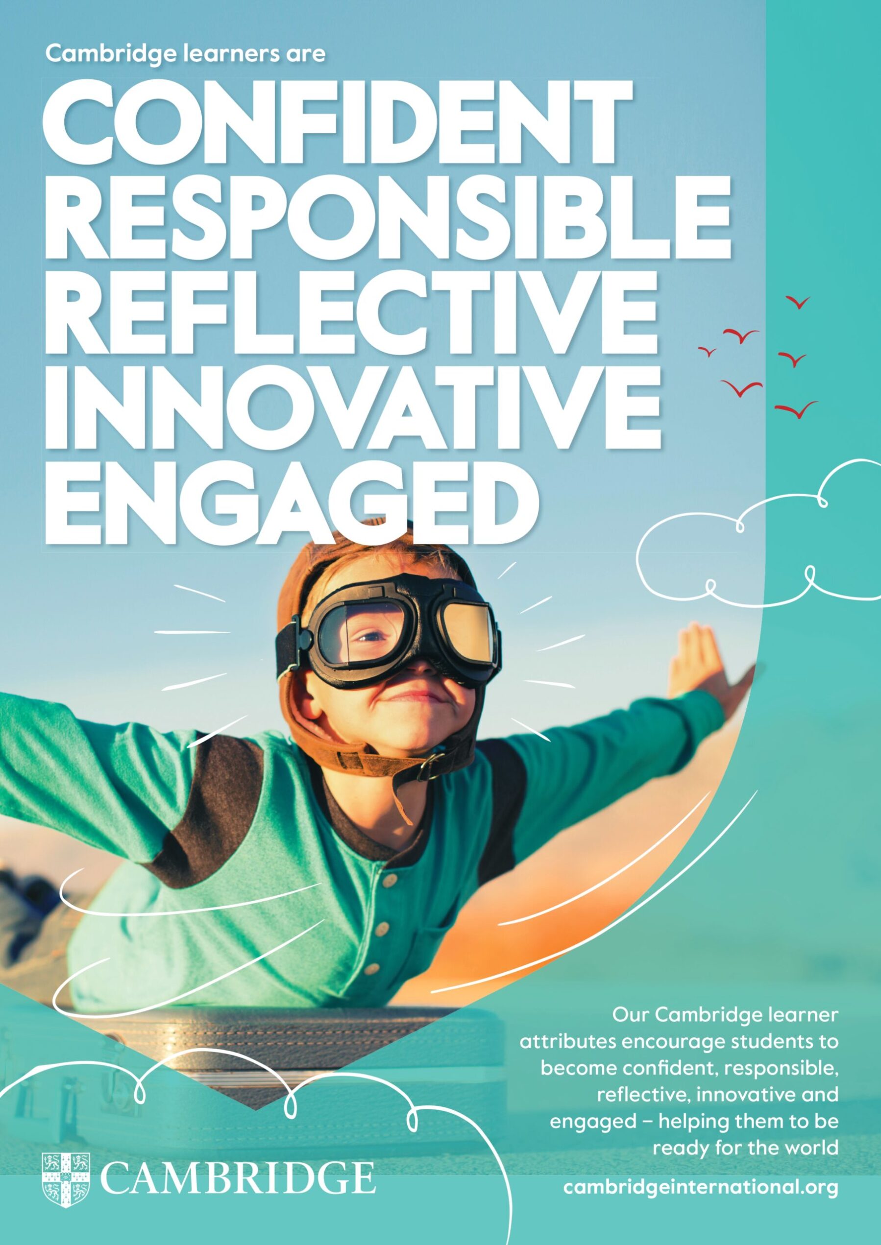 cambridge learner attributes poster page